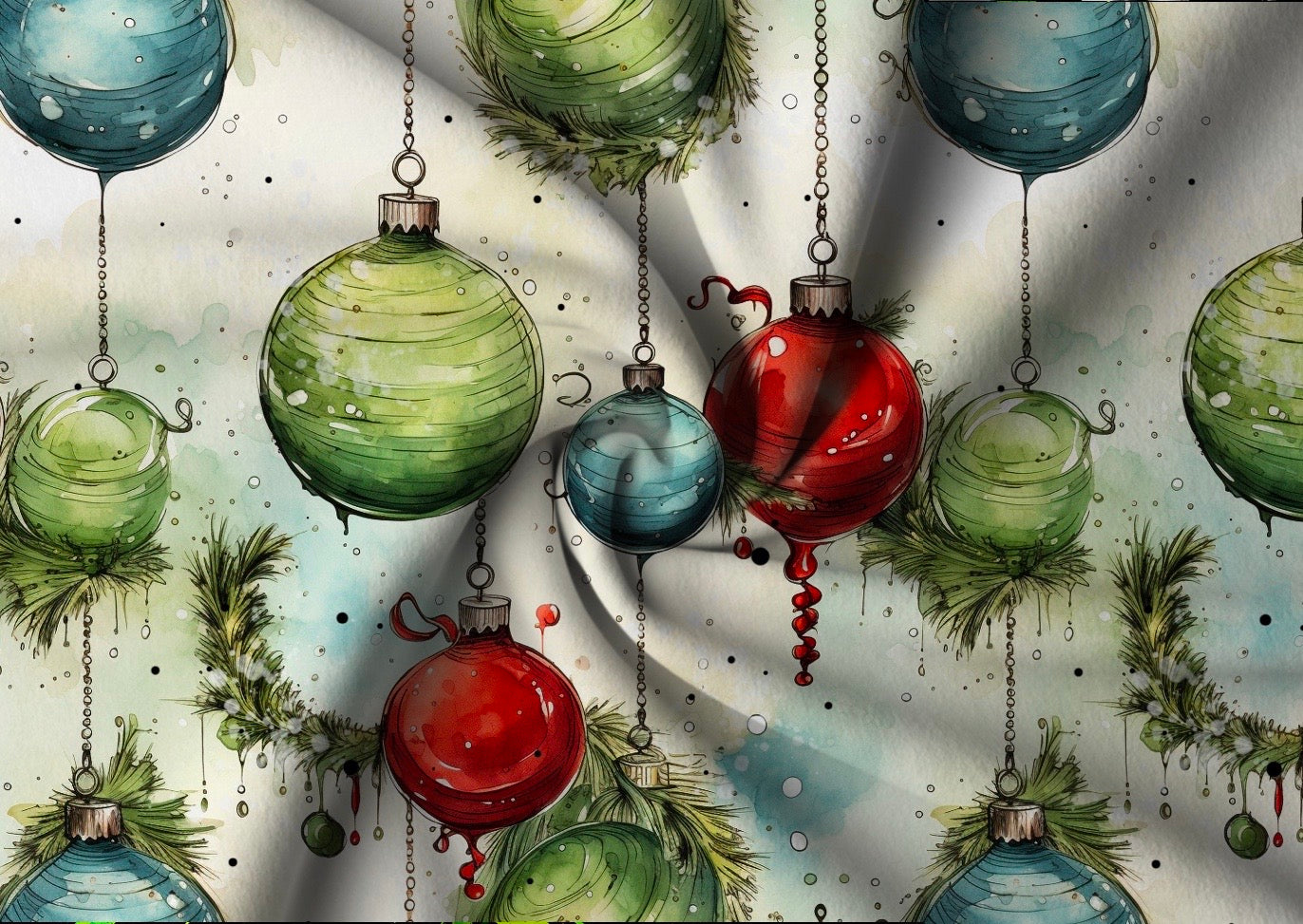 Weihnachtskugeln Winterzeit Aktuelle Vorbestellung